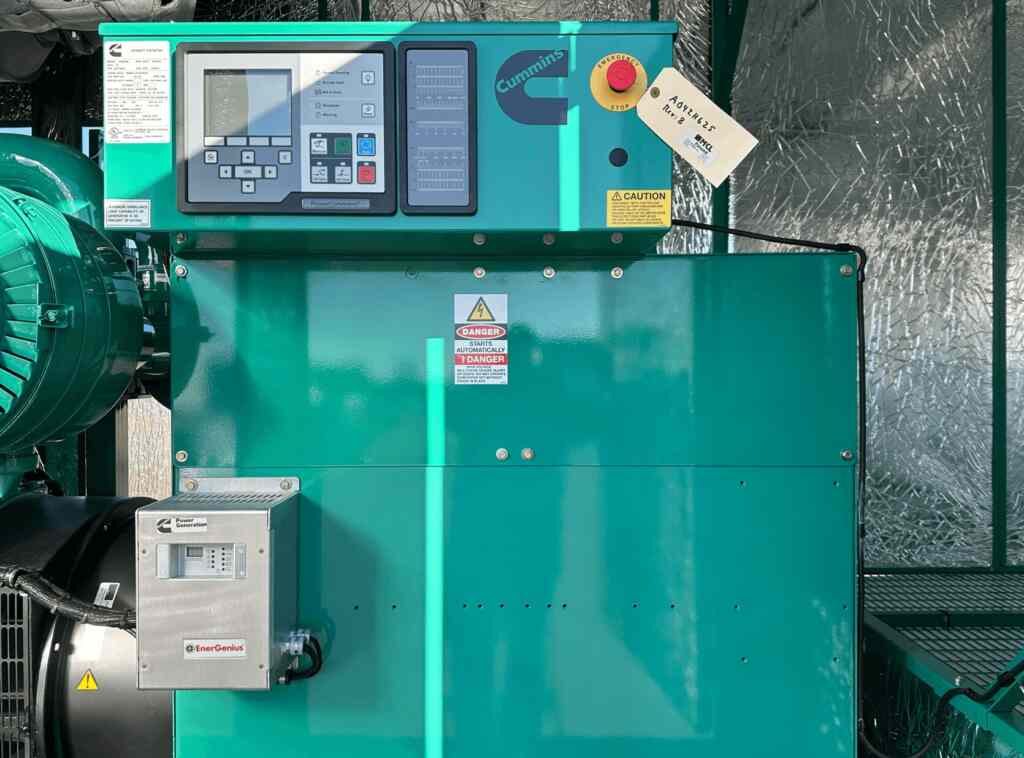 Cummins C500N6B Standby Natural Gas Generator